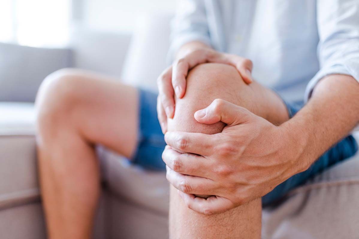 Inflammation du genou, mal de dos ? La kinésiologie peut vous soulager.